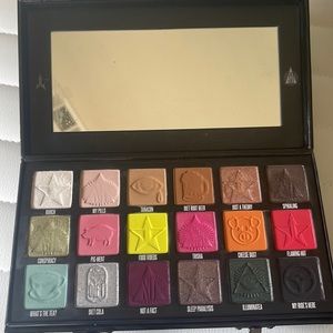 Jeffree star conspiracy palette